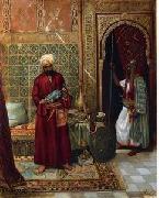 unknow artist Arab or Arabic people and life. Orientalism oil paintings  376 oil on canvas